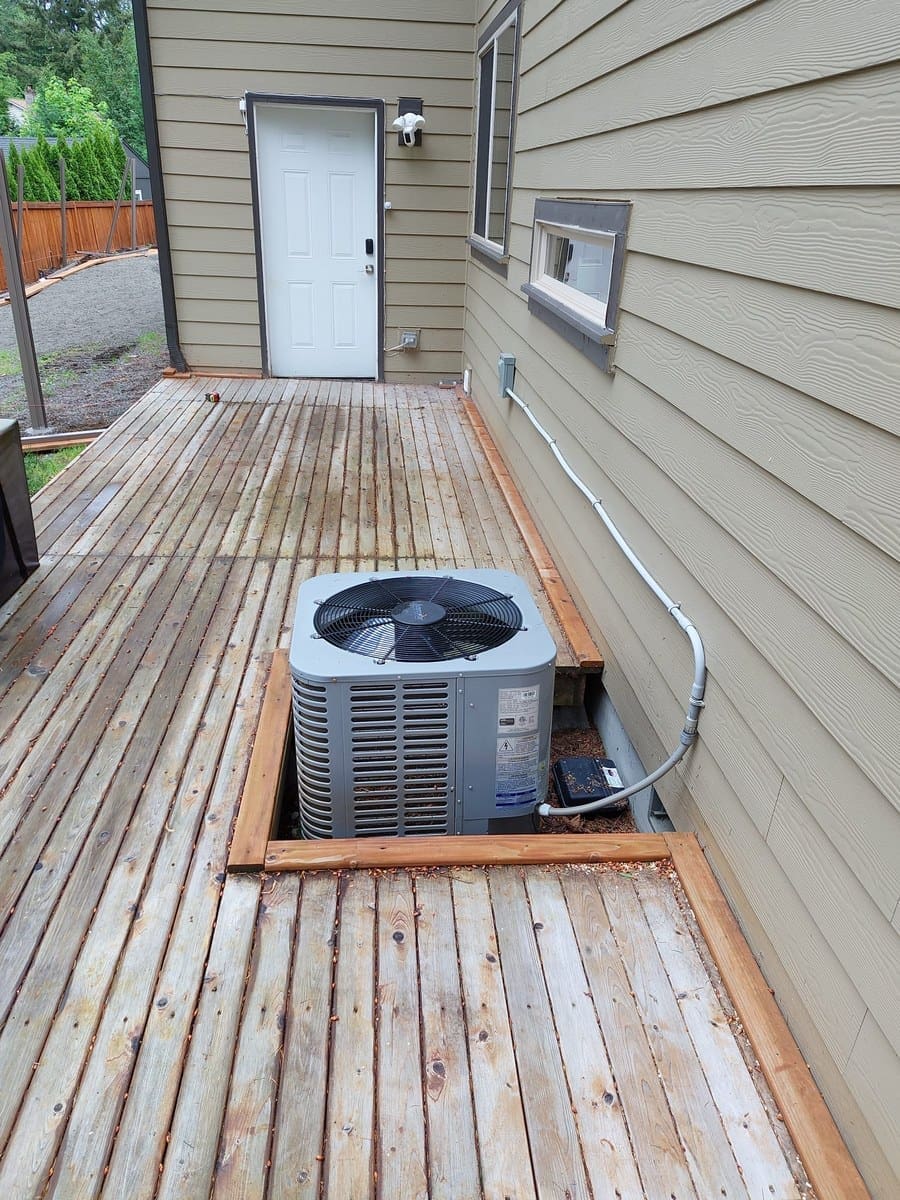 How a Dual-Zone Mitsubishi System on SE Cedar Falls Way Fixed What the Builder Got Wrong