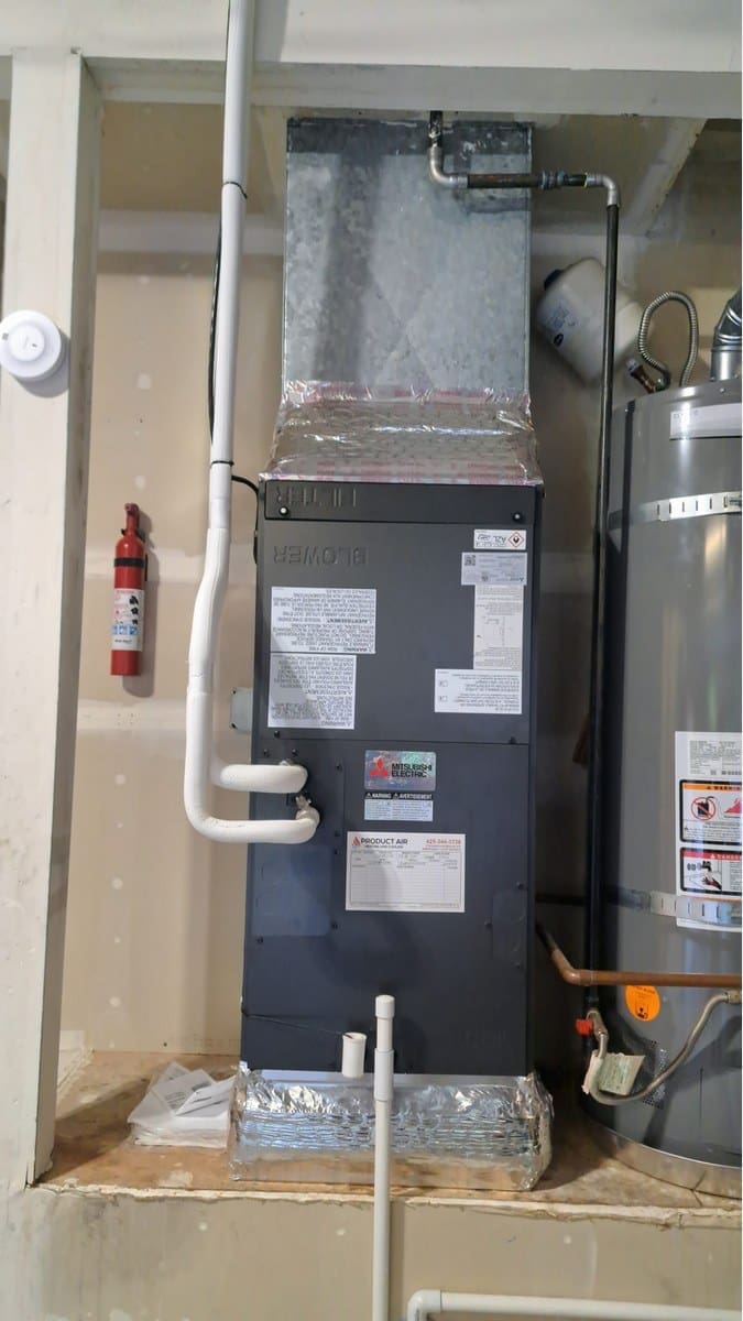 mitsubishi hyper heat installation