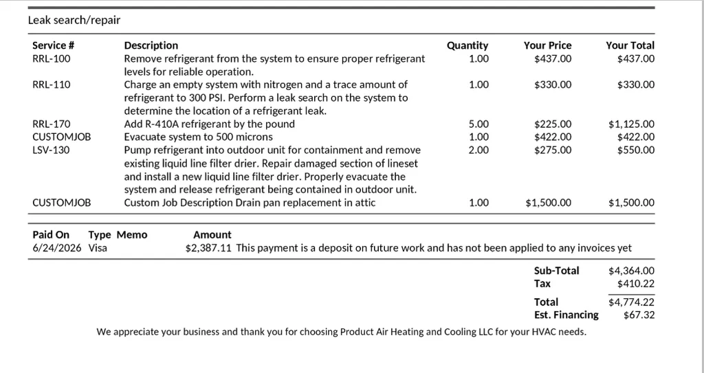 AC Repair in Marysville