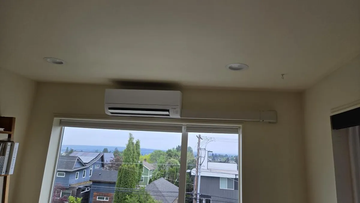 Single Zone Ductless Heat Pump Installation in Seattle, WA 98122: Cooling a New Capitol Hill Airbnb on a Budget